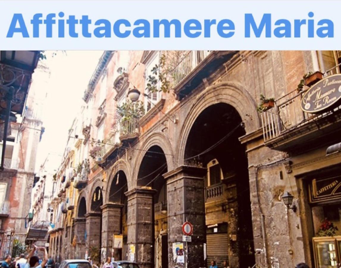 B&B Da Maria Napoli Exterior foto